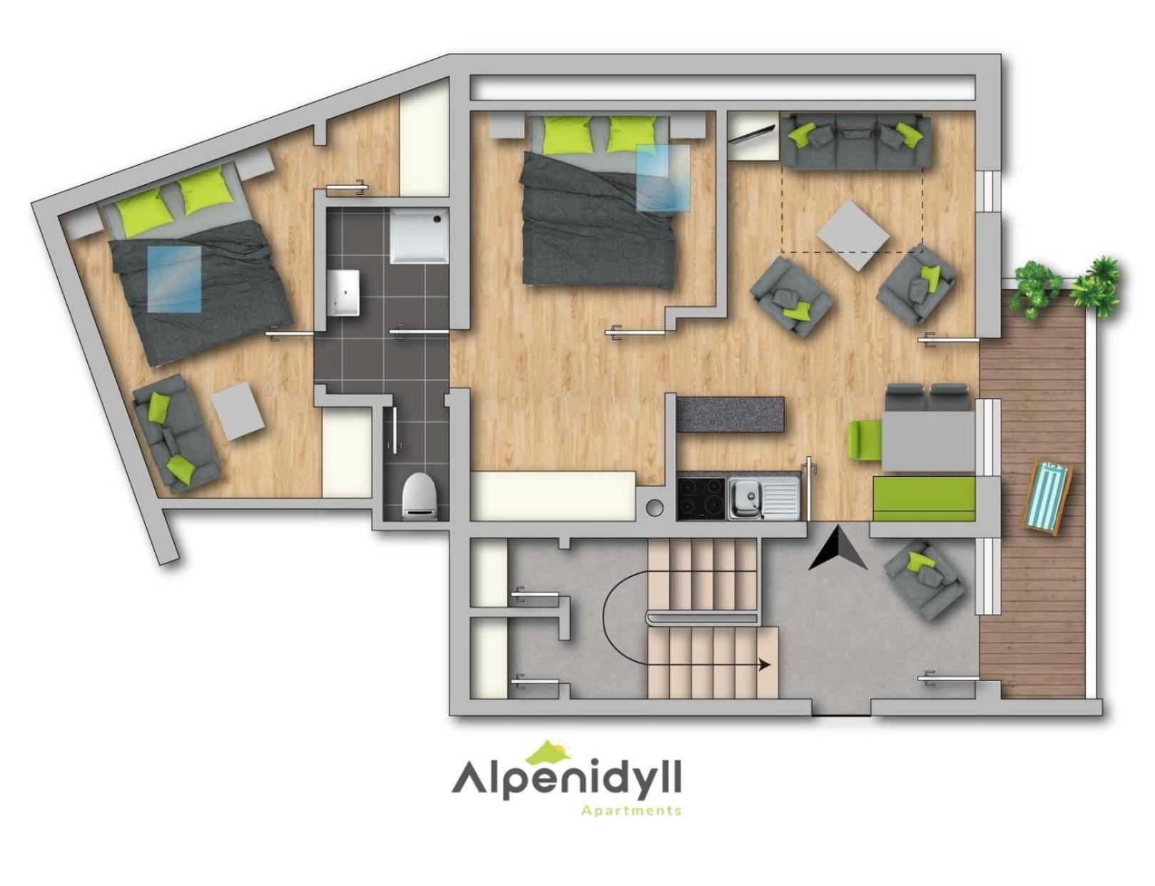 City Life 1 By Alpenidyll Apartments Шладминг Екстериор снимка